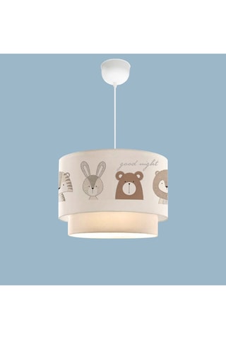 Hanglamp Ayd - Wit - 40 W