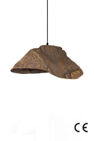 Hanglamp - Bruin - 40 W
