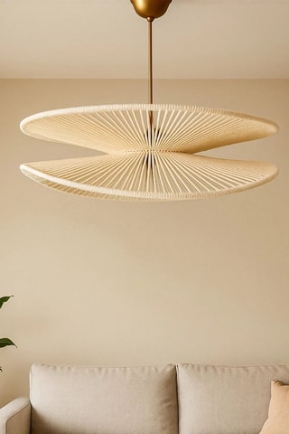 Hanglamp - Ecru - 40 W