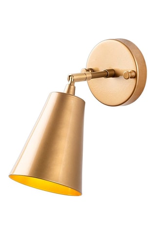 Wandlamp Evander - Goudkleurig - 40 W