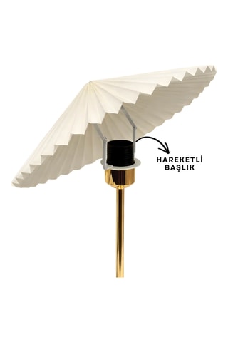 Tafellamp - Goudkleurig -  40 W