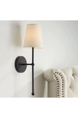 Wandlamp - Zwart - 40 W