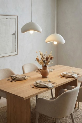 Hanglamp - Wit - 2 x 40 W