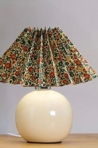 Tafellamp - Crèmekleurig