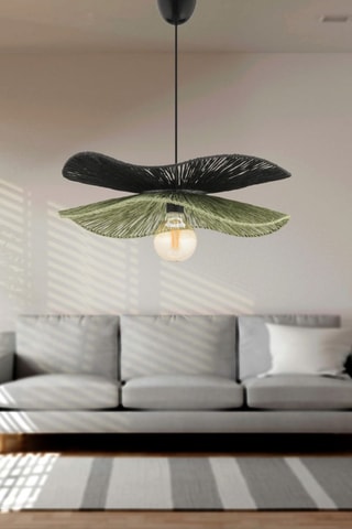Hanglamp - Zwart - 40 W