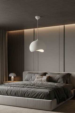 Hanglamp - Wit - 40 W