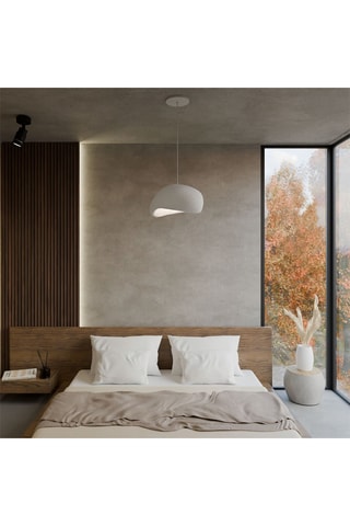 Hanglamp - Wit - 40 W