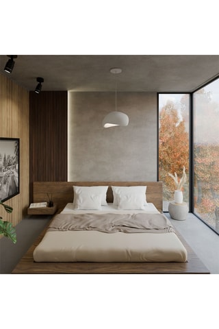 Hanglamp - Wit - 40 W