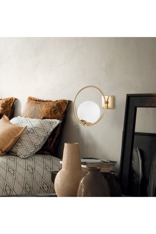 Wandlamp - Goudkleurig - 40 W