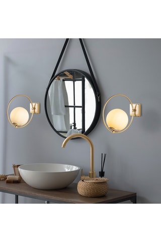 Wandlamp - Goudkleurig - 40 W