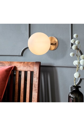 Wandlamp - Goudkleurig - 15 W