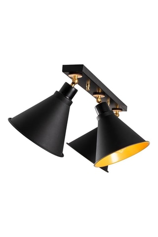 Plafondlamp Berceste Zwart