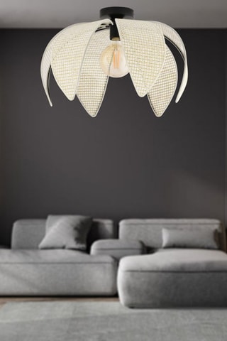 Plafondlamp - Beige - 40 W