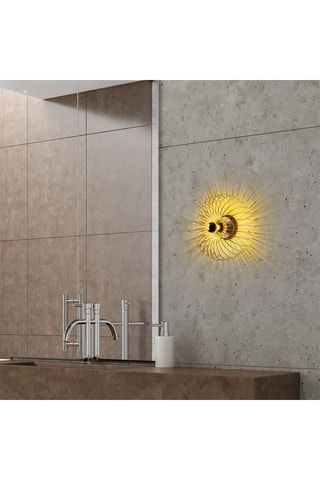 Wandlamp - Goudkleurig