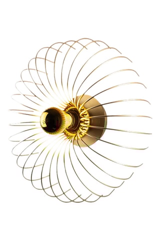 Wandlamp - Goudkleurig