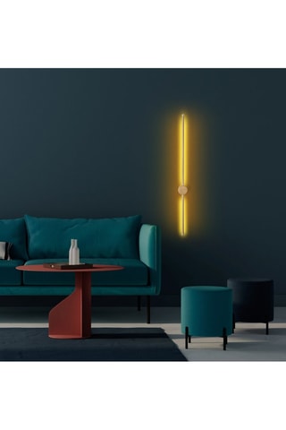 Wandlamp - Zwart - 13 W