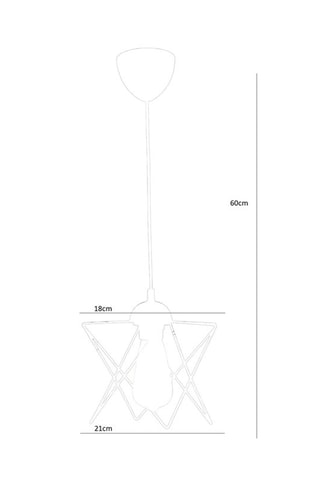 2 Hanglampen - Zwart - 45 - 60 W