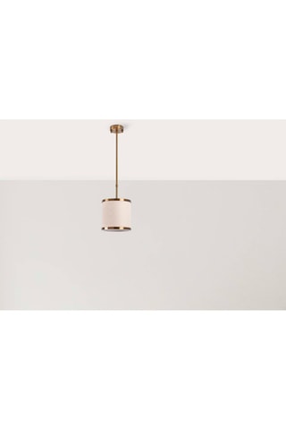 Suspension Way - Wit en Goudkleurig - 40 W