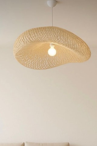 Hanglamp - Beige - 40 W