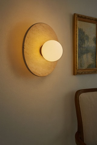 Wandlamp - Beige - 40 W