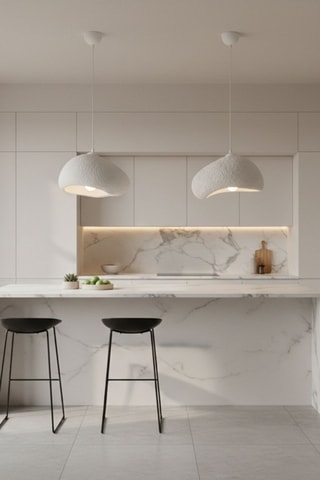 Hanglamp - 40 W - Wit