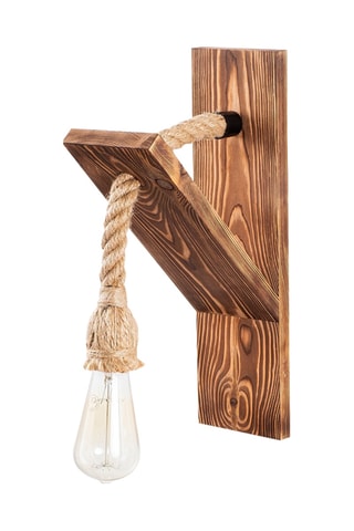 Wandlamp Erebos - Naturel - 100 W