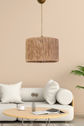 Hanglamp YL242 - Bruin - 40 W