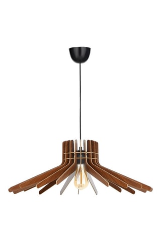 Hanglamp - Bruin - 45 - 60 W