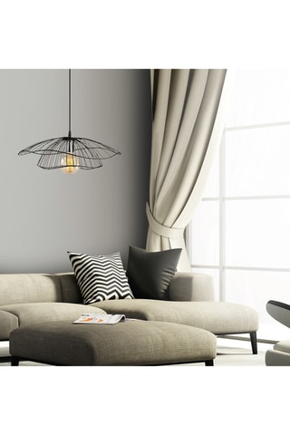 Hanglamp - Zwart - 40 W