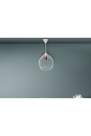 Hanglamp - Wit - 40 W 