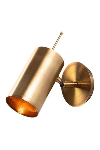 Wandlamp Kem - Goudkleurig - 100 W