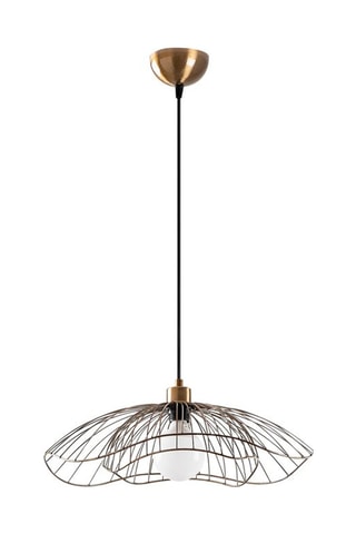 Hanglamp Farac - Goudkleurig - 60 W