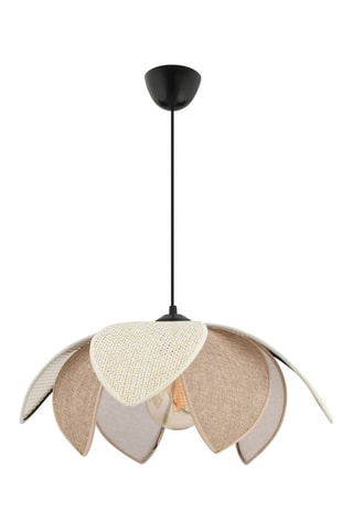 Hanglamp - Beige - 40 W