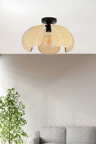 Plafondlamp - Beige - 40 W