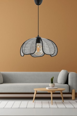 Hanglamp - Grijs - 40 W