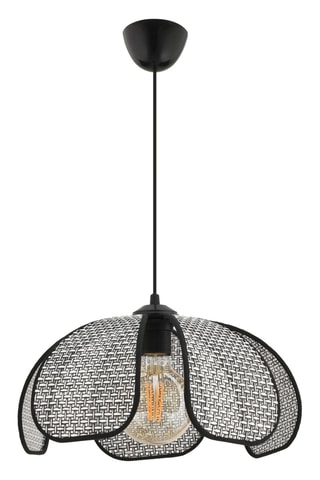 Hanglamp - Grijs - 40 W