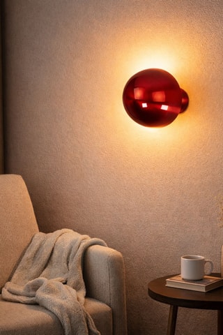 Wandlamp -  Rood - 8 W