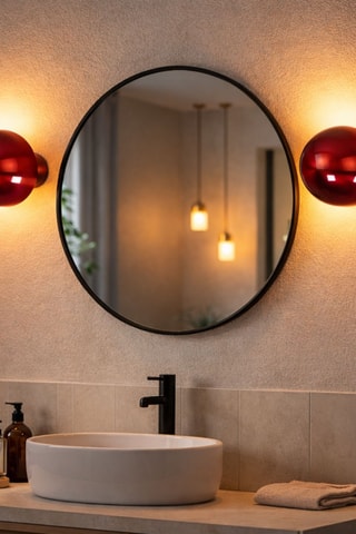 Wandlamp -  Rood - 8 W