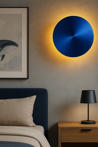 Ledwandlamp - Blauw - 5 W