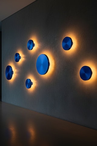 Ledwandlamp - Blauw - 5 W