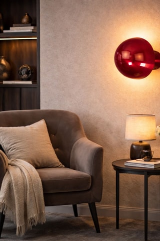 Wandlamp - Rood - 8 W