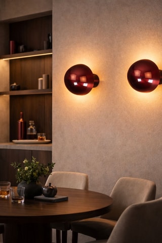 Wandlamp - Rood - 8 W