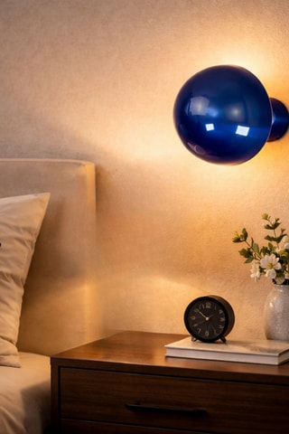 Wandlamp - Blauw - 8 W