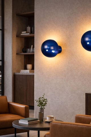 Wandlamp - Blauw - 8 W