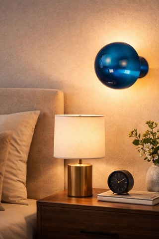 Wandlamp - Blauw - 8 W