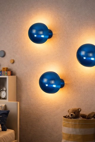 Wandlamp - Blauw - 8 W