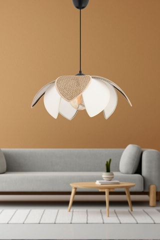 Hanglamp - Wit - 40 W