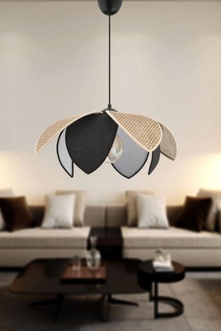 Hanglamp - Zwart - 40 W