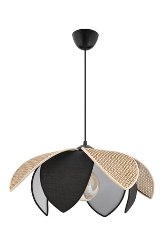 Hanglamp - Zwart - 40 W