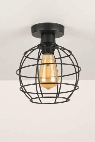 Plafondlamp - Zwart - 40 W